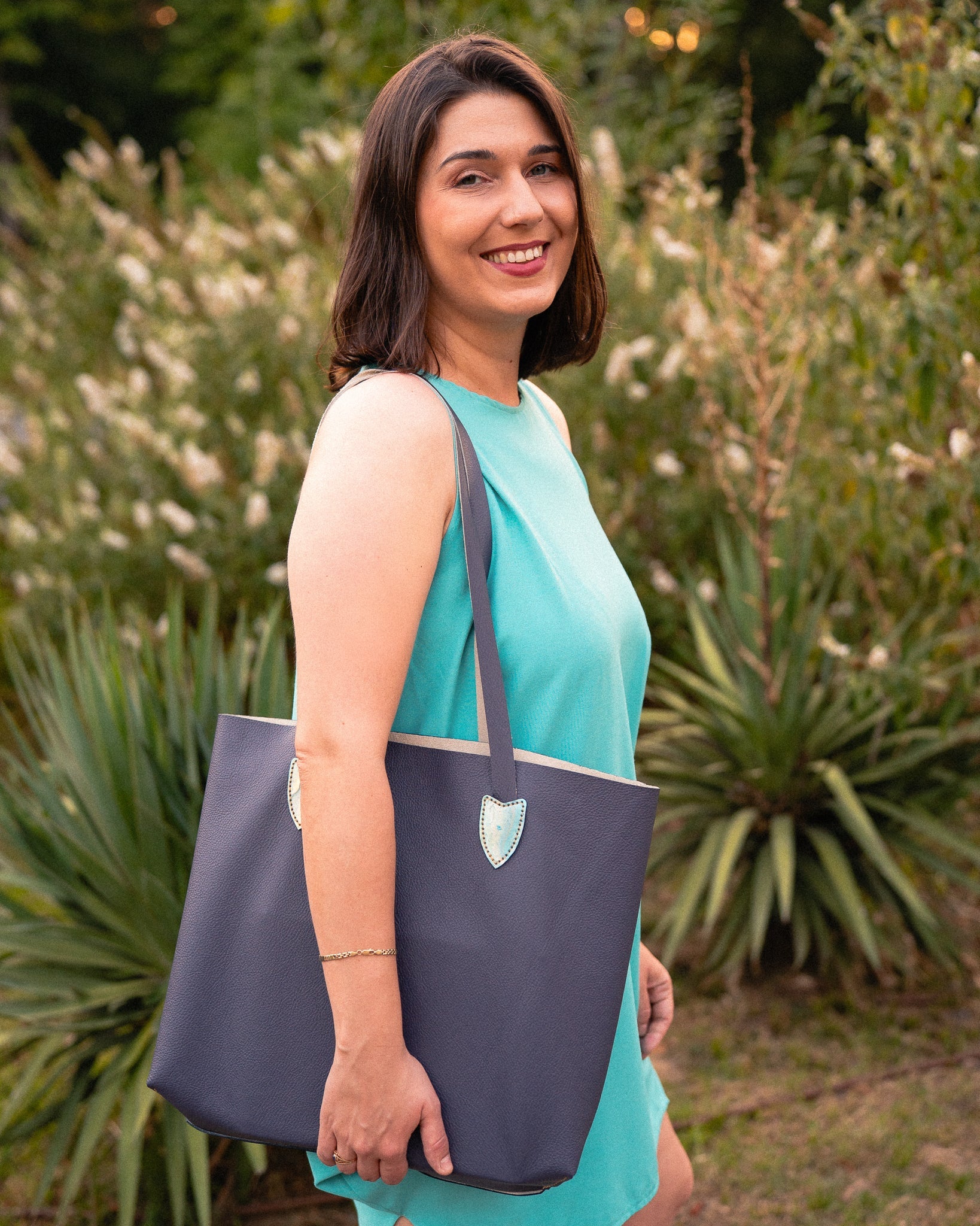 The Studio Tote — Open Tide - Handcrafted Goods Studio