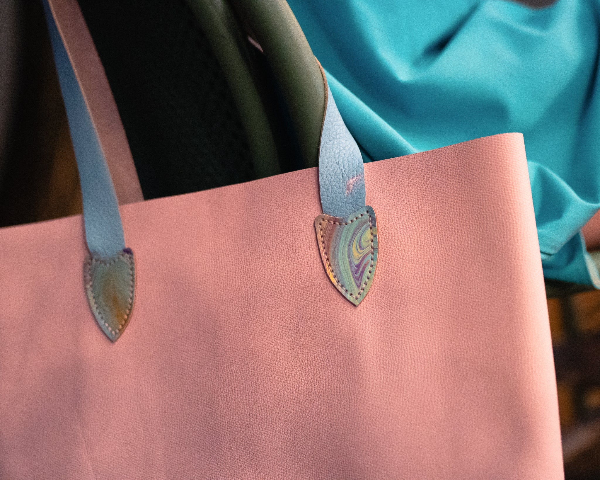 The Studio Tote — Quiet Bloom - Handcrafted Goods Studio