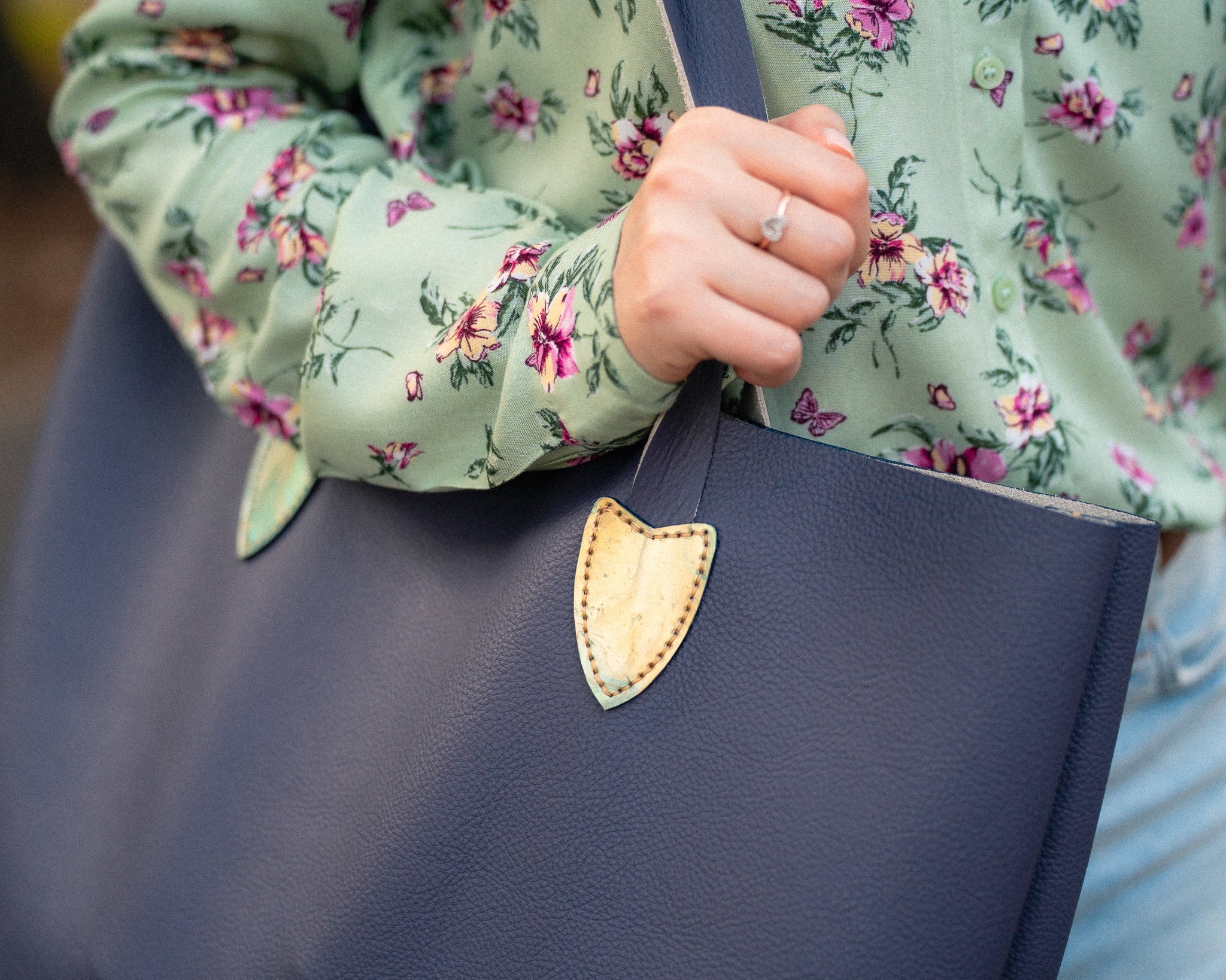 The Studio Tote — Still Depth - Handcrafted Goods Studio