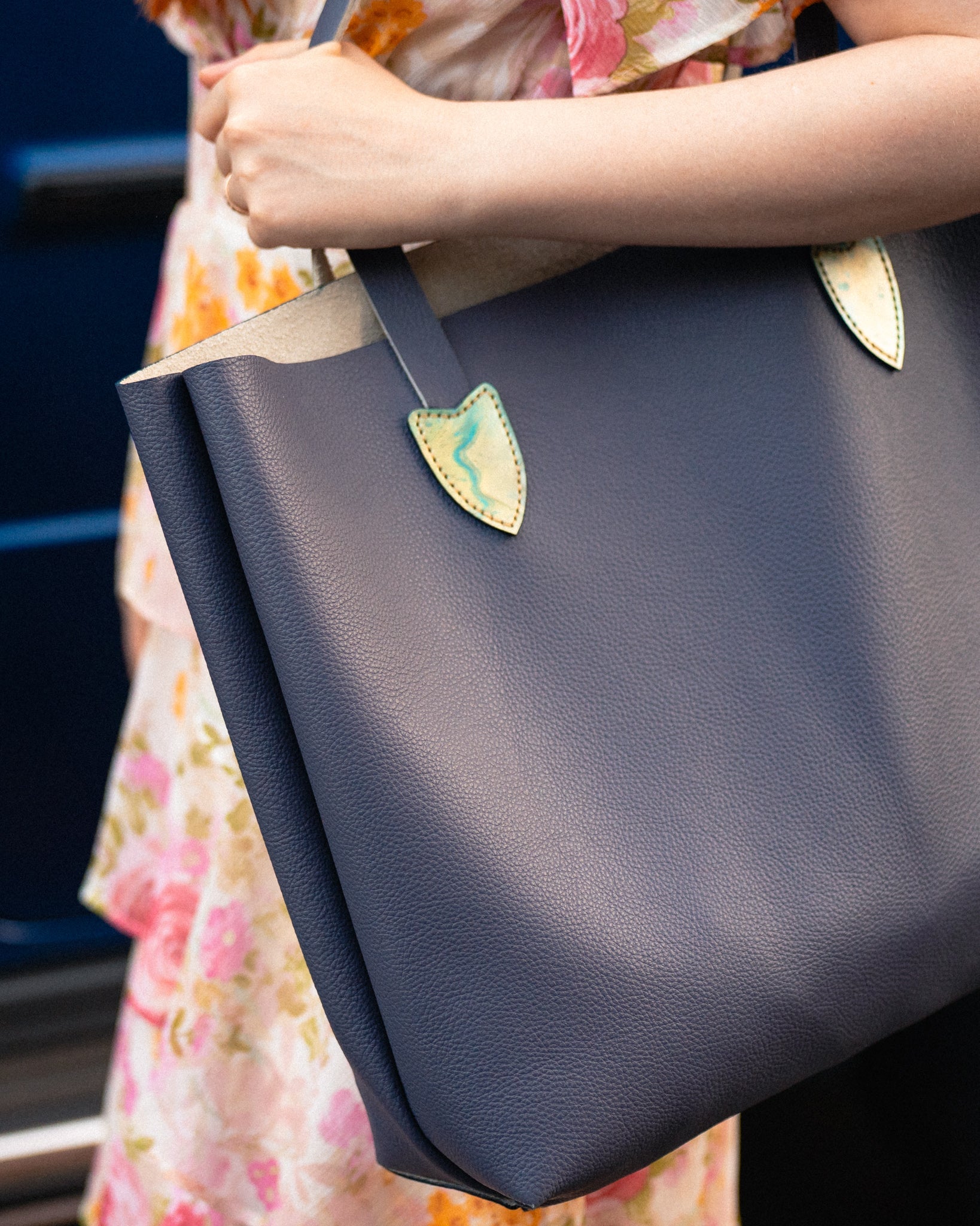 The Studio Tote — Still Depth - Handcrafted Goods Studio